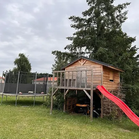190m2 8 Pers Piscine Et Chalet Independant Beauregard-l'Eveque