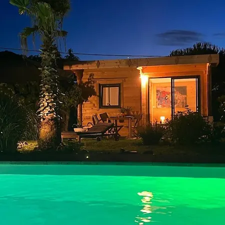 190m2 8 Pers Piscine Et Chalet Independant *